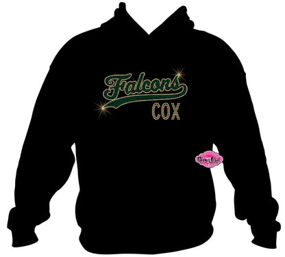 Cox Falcons Swoosh Adult Sweatshirt