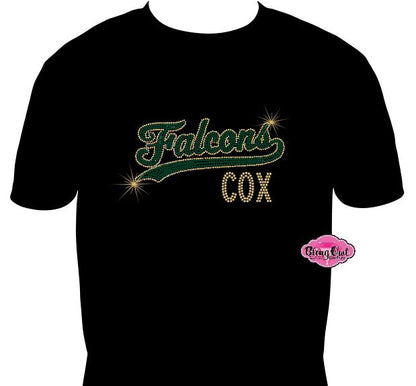 Falcons Cox Swoosh Unisex Tshirt