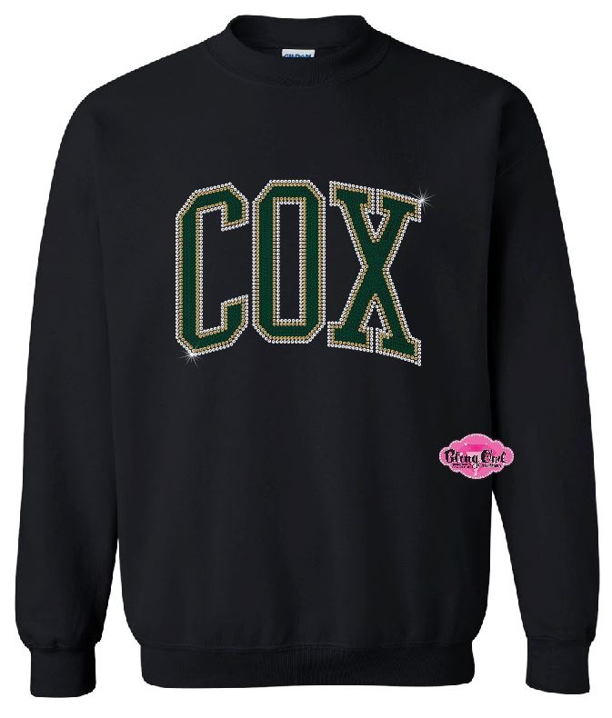 Cox Arch Adult Crewneck