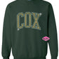 Cox Arch Adult Crewneck