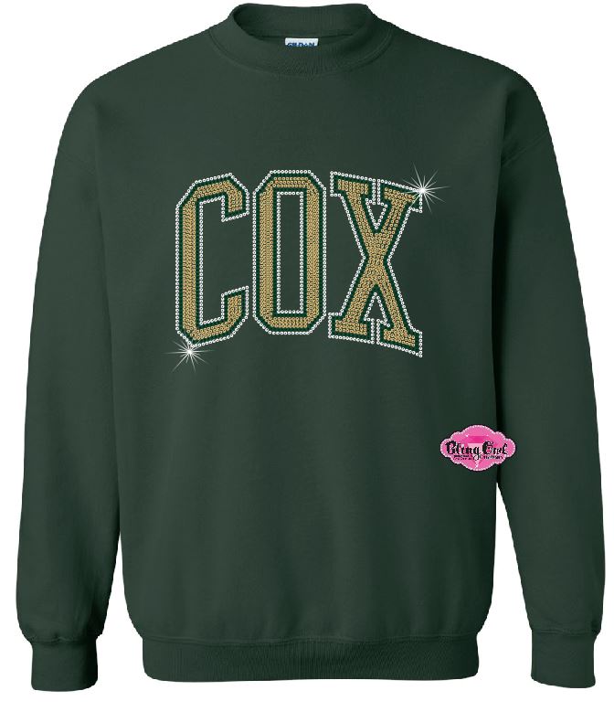 Cox Arch Adult Crewneck