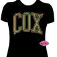 Cox Arch Womens Fitted Tshirt