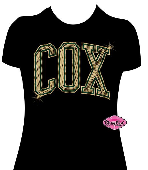 Cox Arch Womens Fitted Tshirt