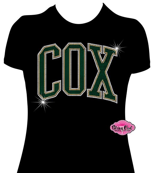 Cox Arch Womens Fitted Tshirt