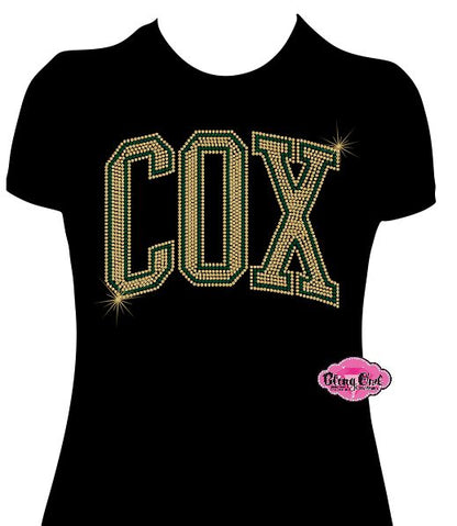 Cox Arch Womens Fitted Tshirt