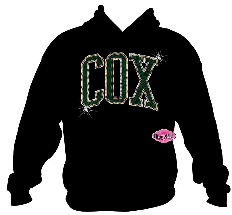 Cox Arch Adult Sweatshirt