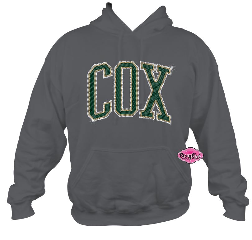 Cox Arch Adult Sweatshirt