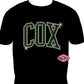 Cox Arch Unisex Tshirt