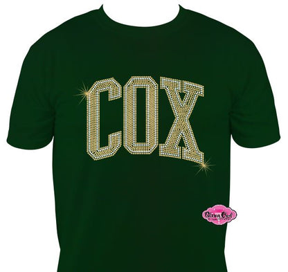 Cox Arch Unisex Tshirt