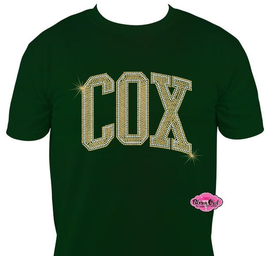 Cox Arch Unisex Tshirt