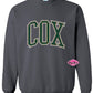 Cox Arch Adult Crewneck
