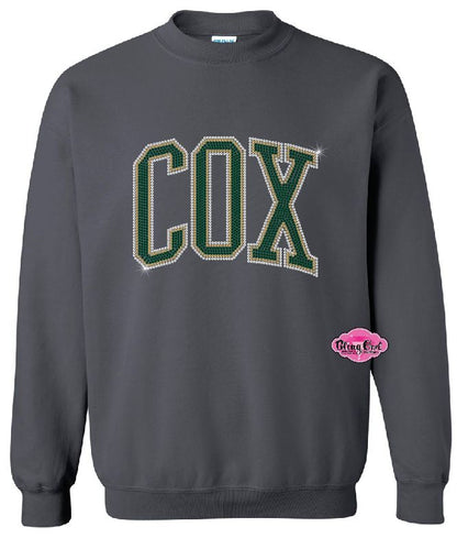Cox Arch Adult Crewneck