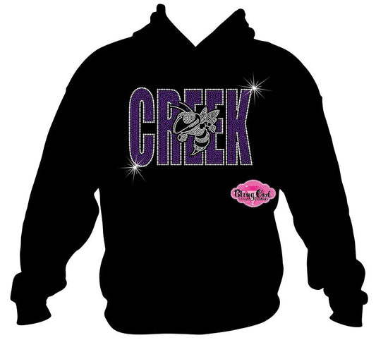 Creek Little Hornets Sweatshirt Unisex