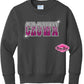 Crown Ombre Youth Unisex Crewneck
