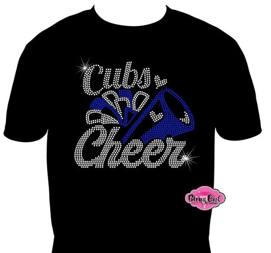 Cubs Cheer Unisex Short Sleeve