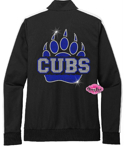 Cubs Paw Large Womens Sportek Jacket