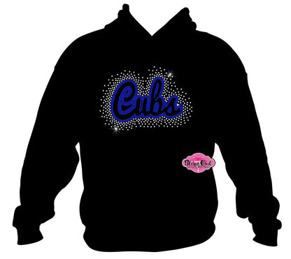Cubs Scatter Unisex Sweatshirt