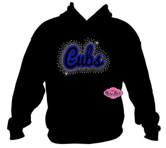 Cubs Scatter Unisex Sweatshirt