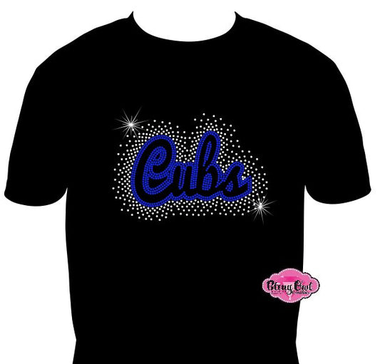 Cubs Scatter Unisex Short Sleeve