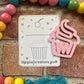 Cupcake Bookmark, book lovers, reading