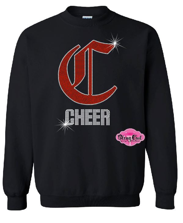 Currituck C Cheer Unisex Crewneck