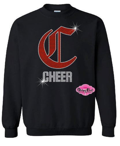 Currituck C Cheer Unisex Crewneck