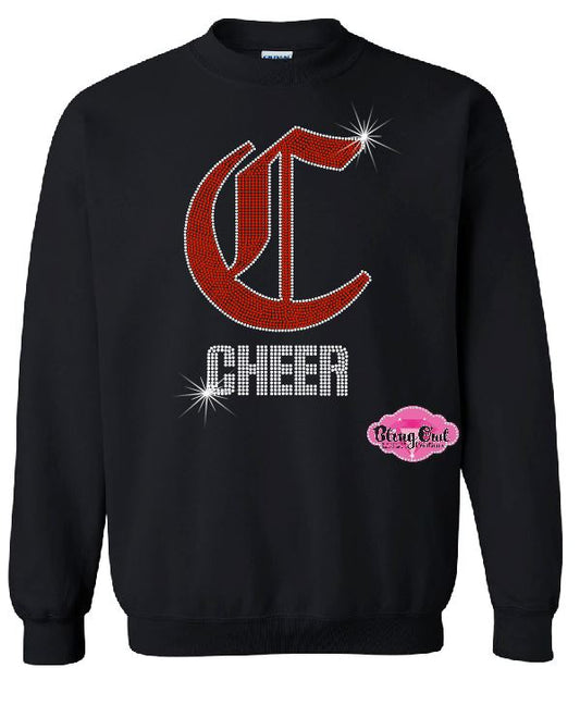Currituck C Cheer Unisex Crewneck