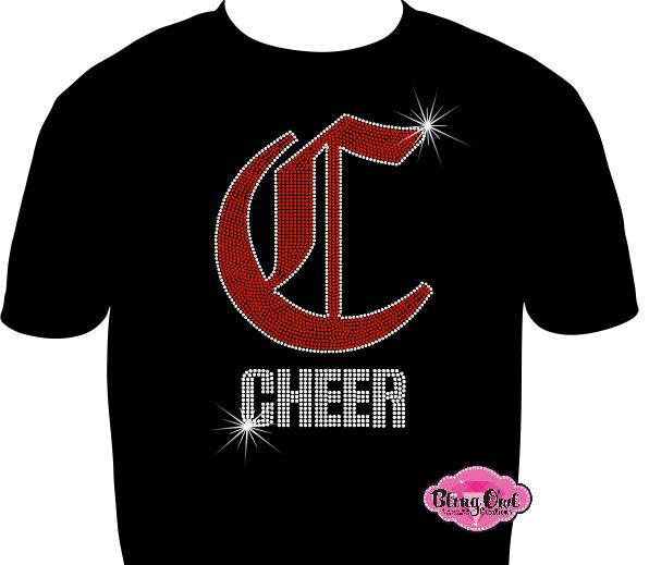Currituck C Cheer Unisex Short Sleeve