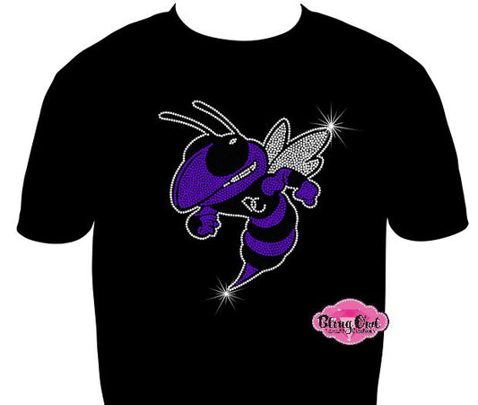 Hornets Large Short Sleeve Unisex