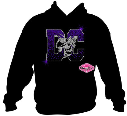 DC Ombre Hornets Sweatshirt Unisex