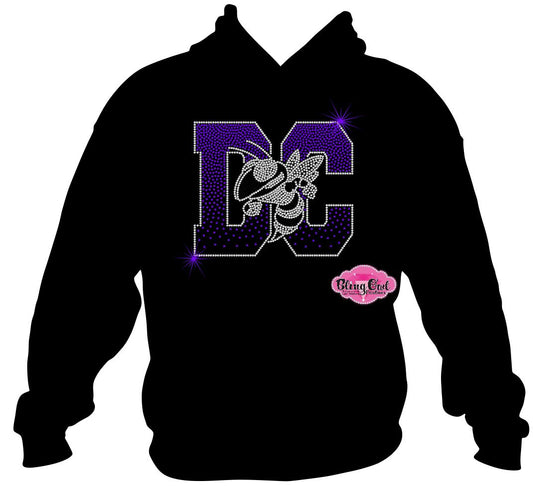 DC Ombre Hornets Sweatshirt Unisex