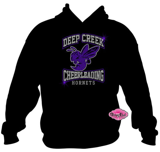 Deep Creek Cheerleading Sweatshirt Unisex