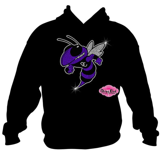 Hornets Large Sweatshirt Unisex