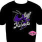 Hornets Large with Mascot Short Sleeve Unisex