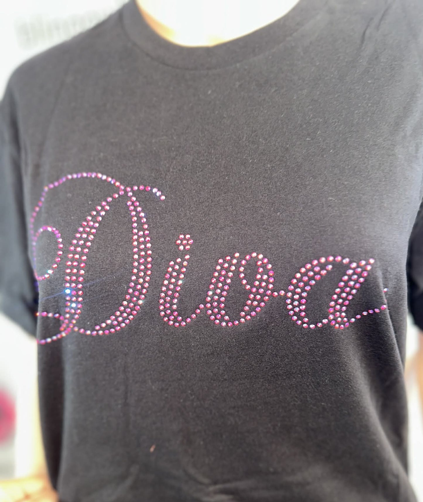 Diva Script Unisex Tshirt (Sample)