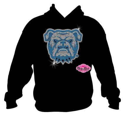 Bulldogs Large Face Adult Unisex Sweatshirt