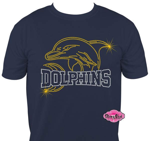 Ocean Lakes Dolphins Unisex Tshirt