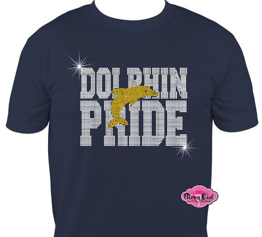 Ocean Lakes Dolphin Pride Unisex Tshirt