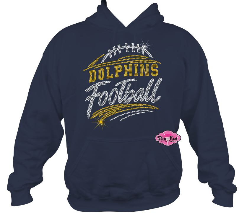 Ocean Lakes Dolphins Football Sweatshirt