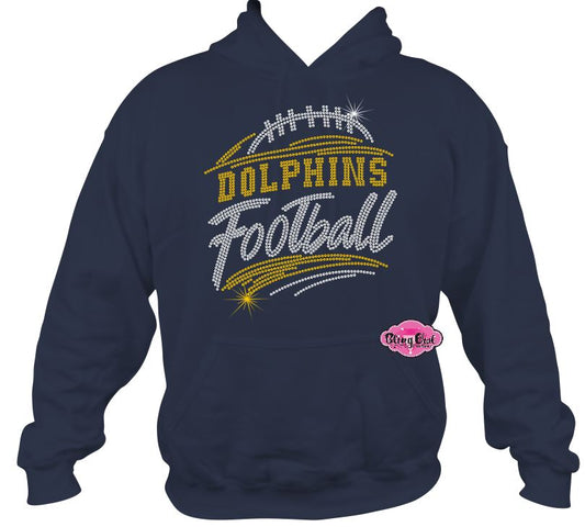 Ocean Lakes Dolphins Football Sweatshirt