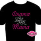 drama mama art theatre singing dancing music notes chorus acting rhinestone bling sparkle bedazzled