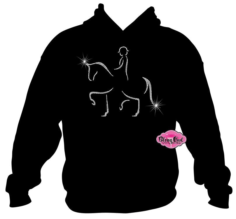 Dressage Horse Outline
