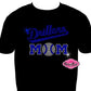drillers_mom_with_baseball shirt rhinestones sparkle bling