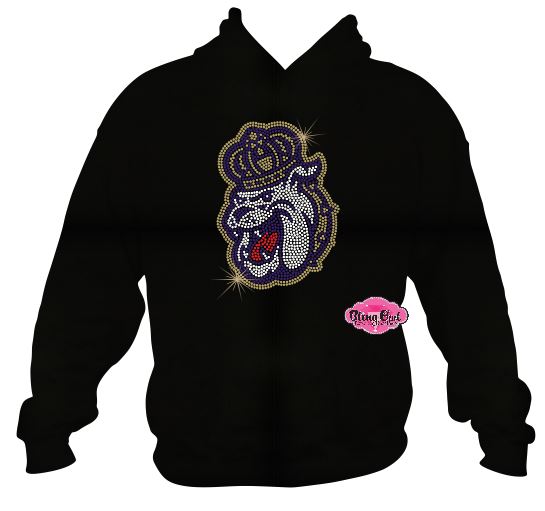 JMU Duke Dog Face Unisex Sweatshirt