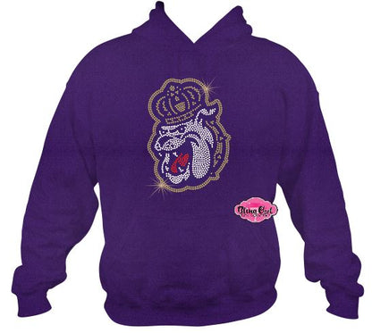 JMU Duke Dog Face Unisex Sweatshirt
