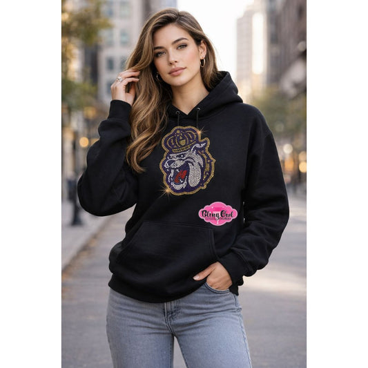 JMU Duke Dog Face Unisex Sweatshirt