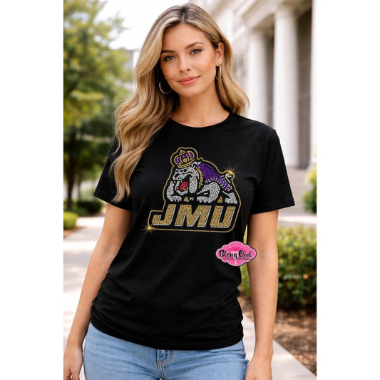 JMU Duke Dog Unisex Scoop Neck