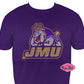 JMU Duke Dog Unisex Scoop Neck