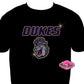 JMU Dukes Dog Face Small Scoop Neck Unisex