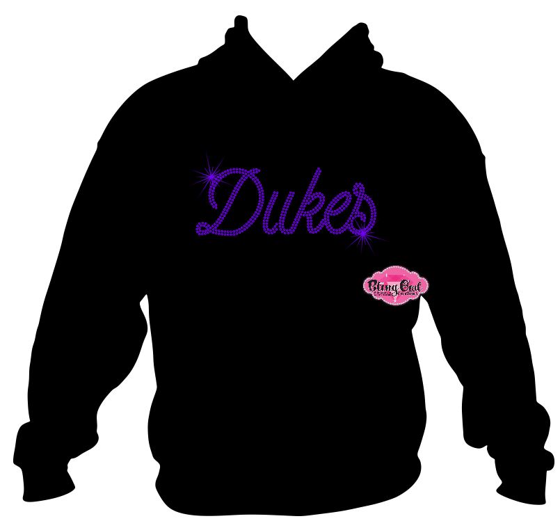 JMU Dukes Script Unisex Sweatshirt